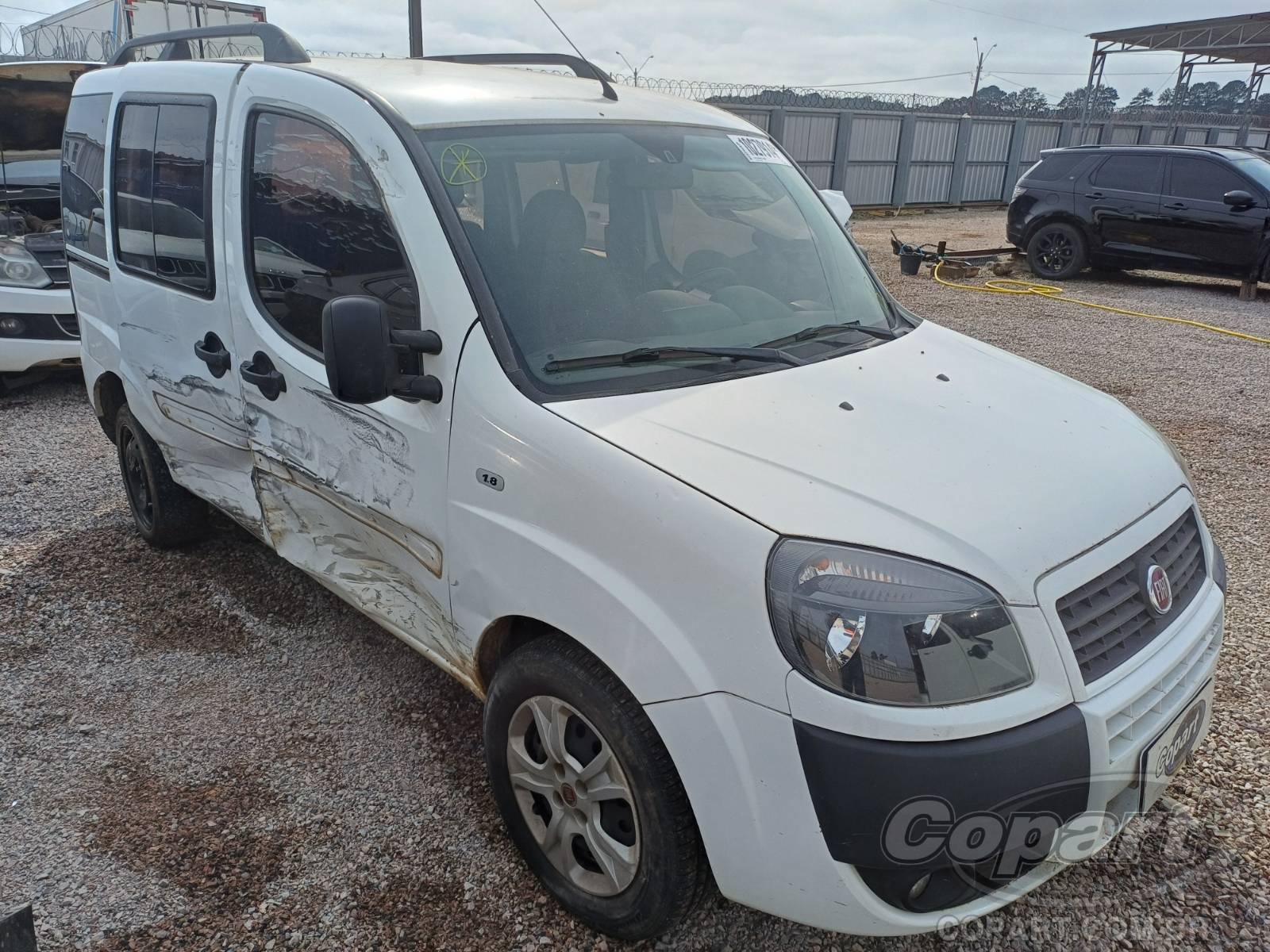 Veículo Fiat Doblo 2019 FIAT DOBLO Utilitários Pequenos 2019 em leilão