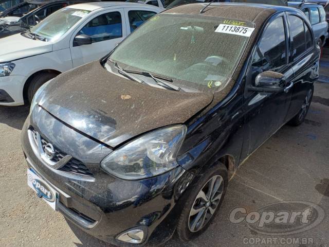 2016 NISSAN MARCH 