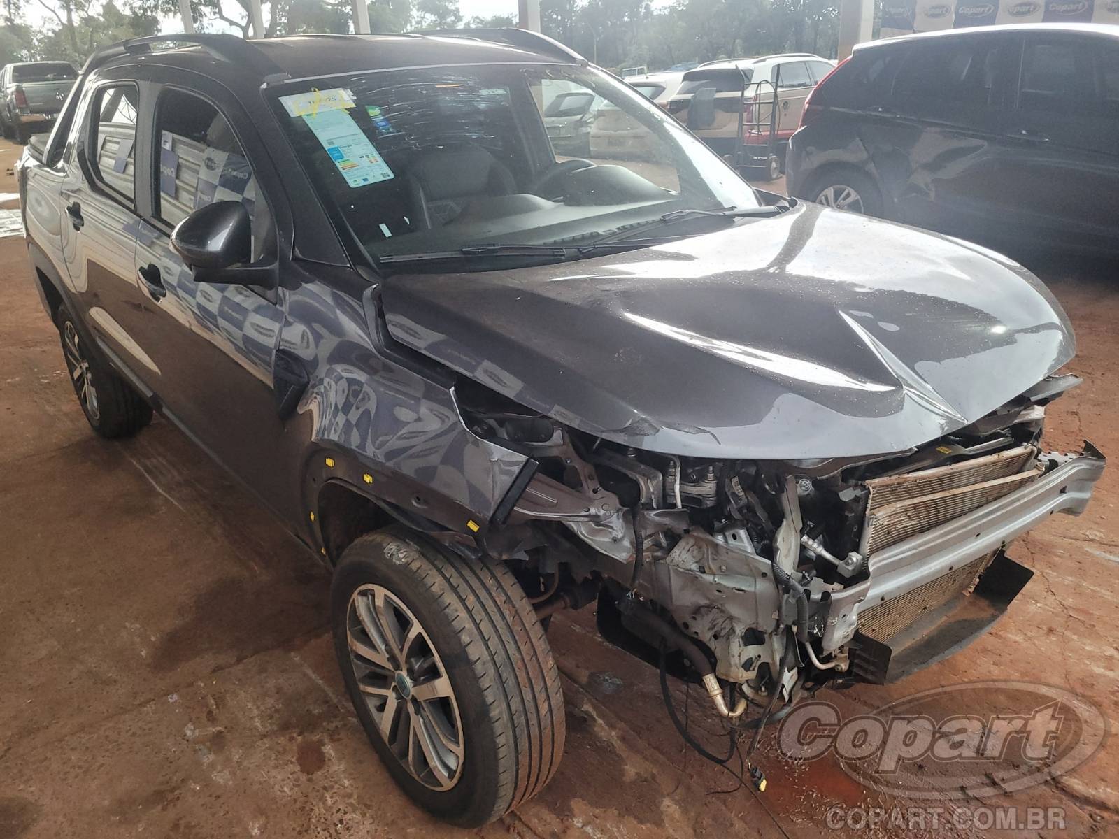 Veículo FIAT Strada 2024 FIAT STRADA CD 2024 em leilão