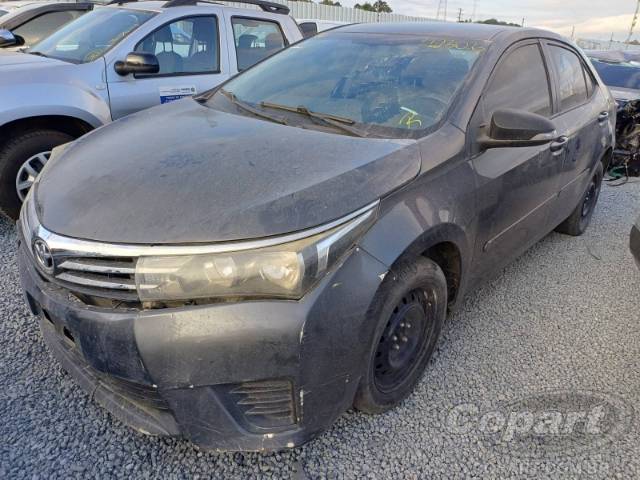 2017 TOYOTA COROLLA 
