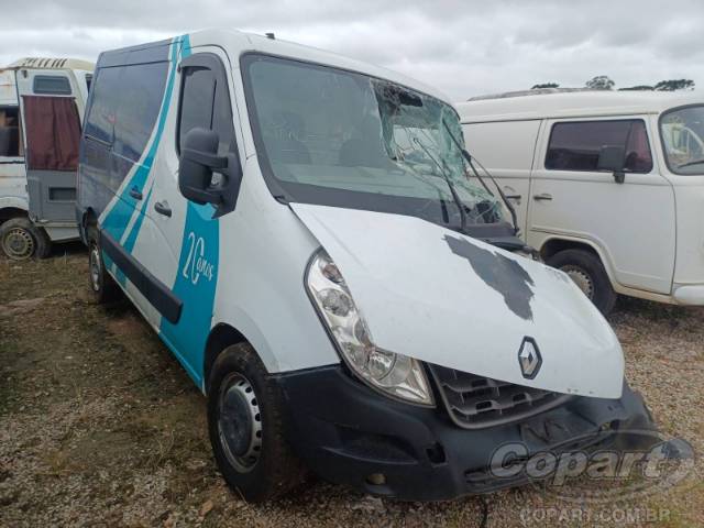 2016 RENAULT MASTER FURGAO 