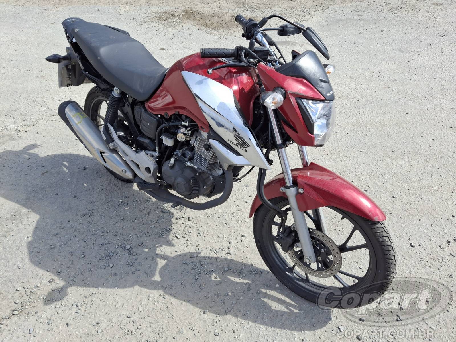 Veículo HONDA CG 2024 HONDA CG 160 Titan CBS FlexOne 2024 em leilão