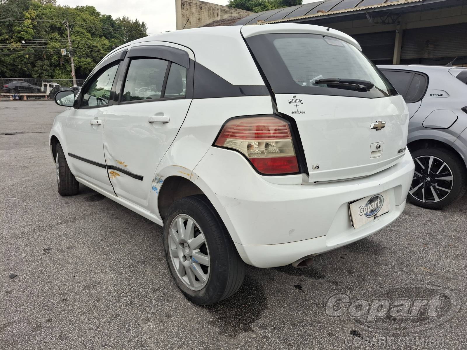 2012 CHEVROLET AGILE — foto 3 de 10