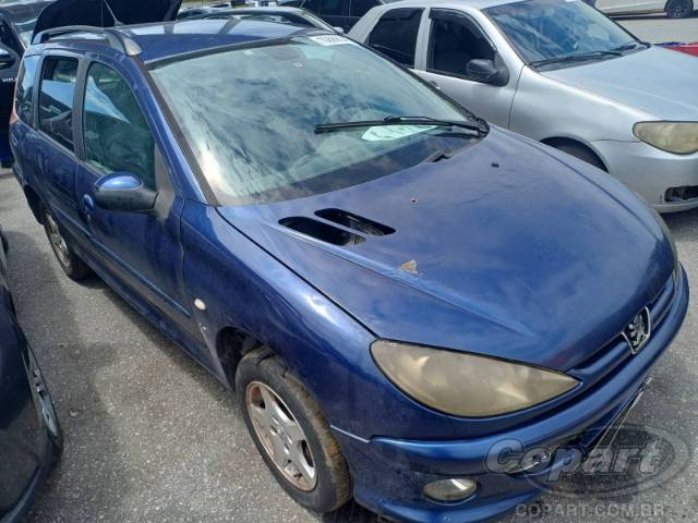 2005 PEUGEOT 206 SW 