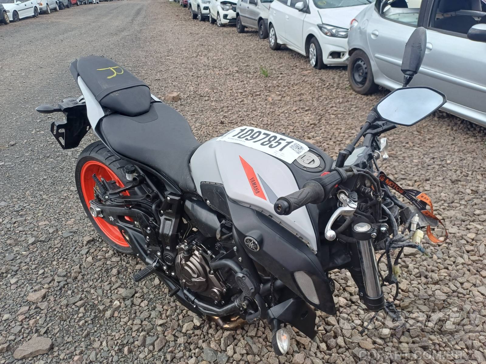 Yamaha MT-07 689 ABS