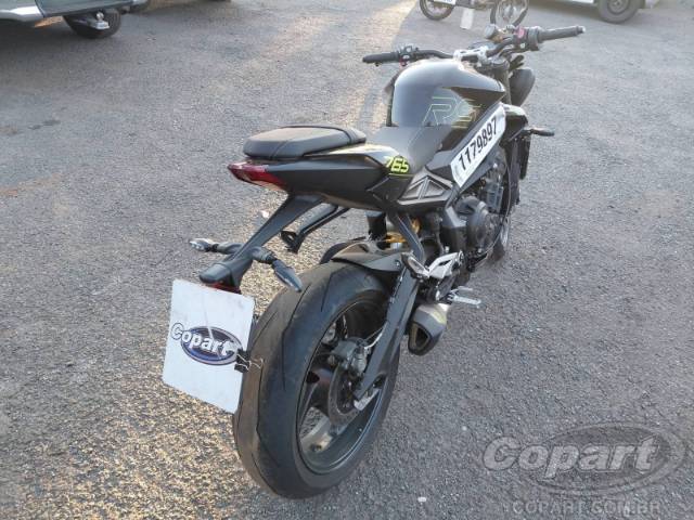 2026 TRIUMPH STREET TRIPLE 