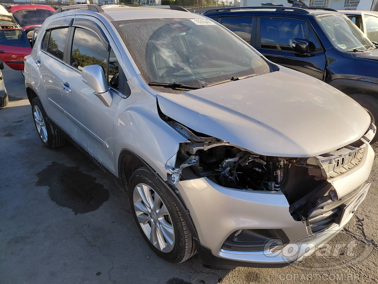 Veículo GM - Chevrolet Tracker CHEVROLET TRACKER Premier 1.4 16V Ecotec Turbo 2017 2018 em leilão