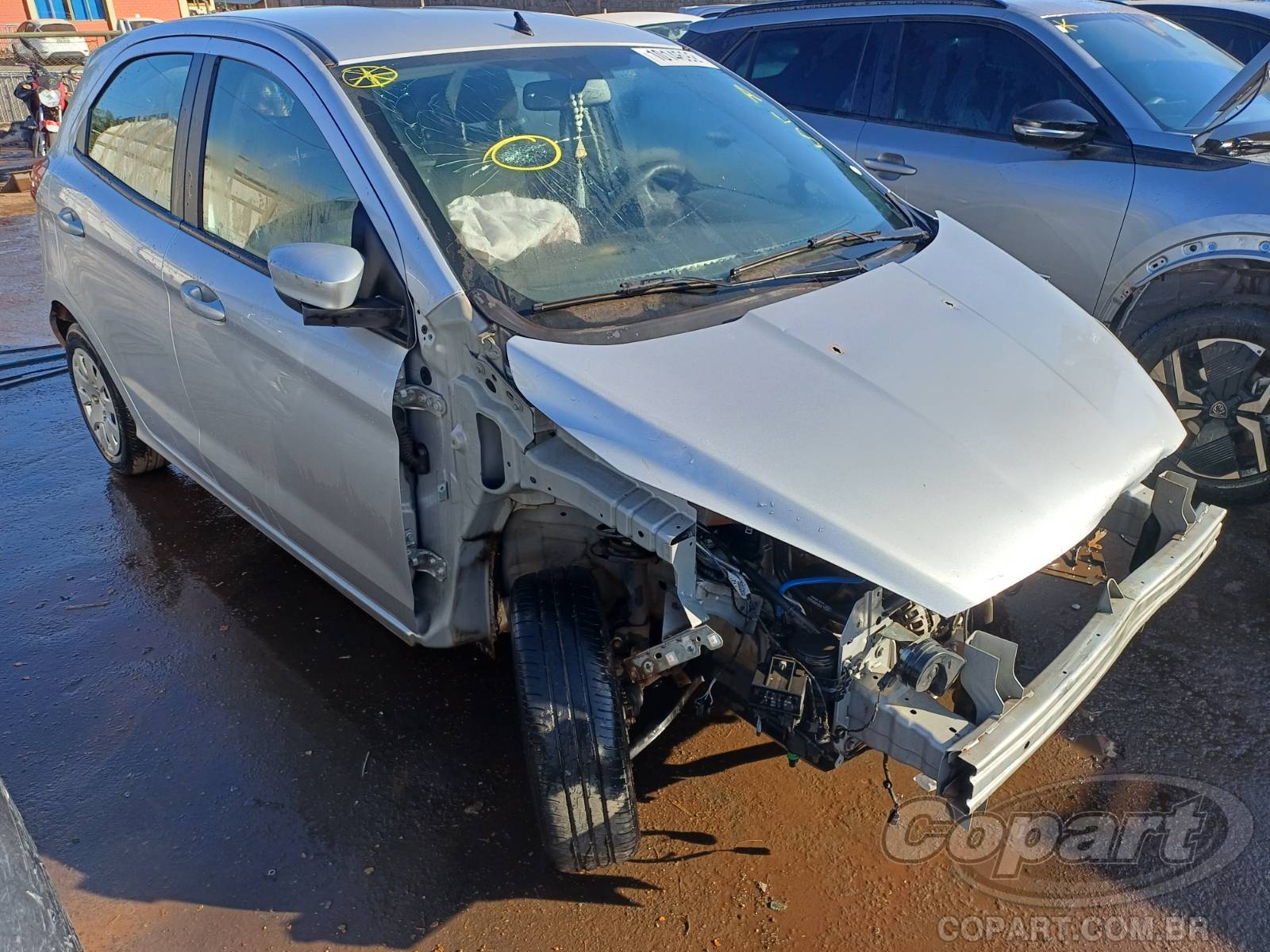 Veículo Ford Ka FORD KA 2019 2019 em leilão