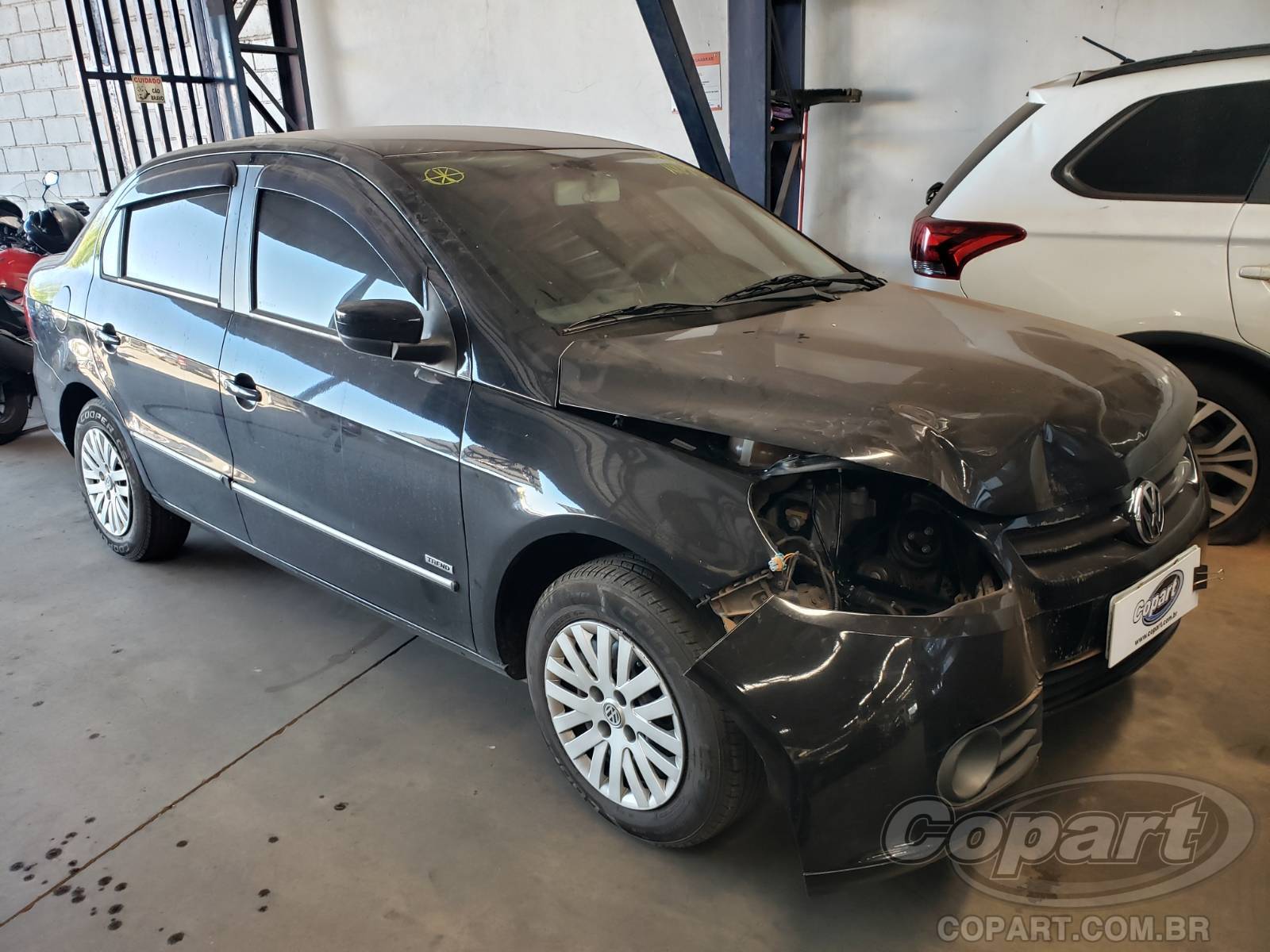 Veículo VW - VolksWagen Voyage 2010 VOLKSWAGEN VOYAGE 1.0 Total Flex Conservado 2010 em leilão