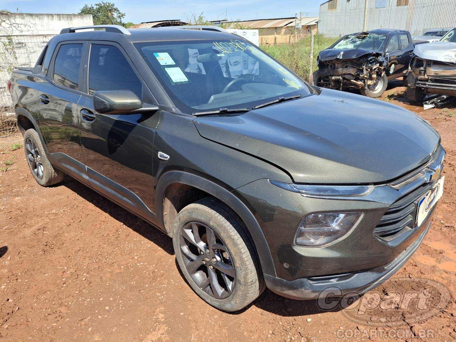Veículo GM - Chevrolet Montana Chevrolet Montana Premier AT 1.2 12V Ecotec Turbo 2024 2024 em leilão