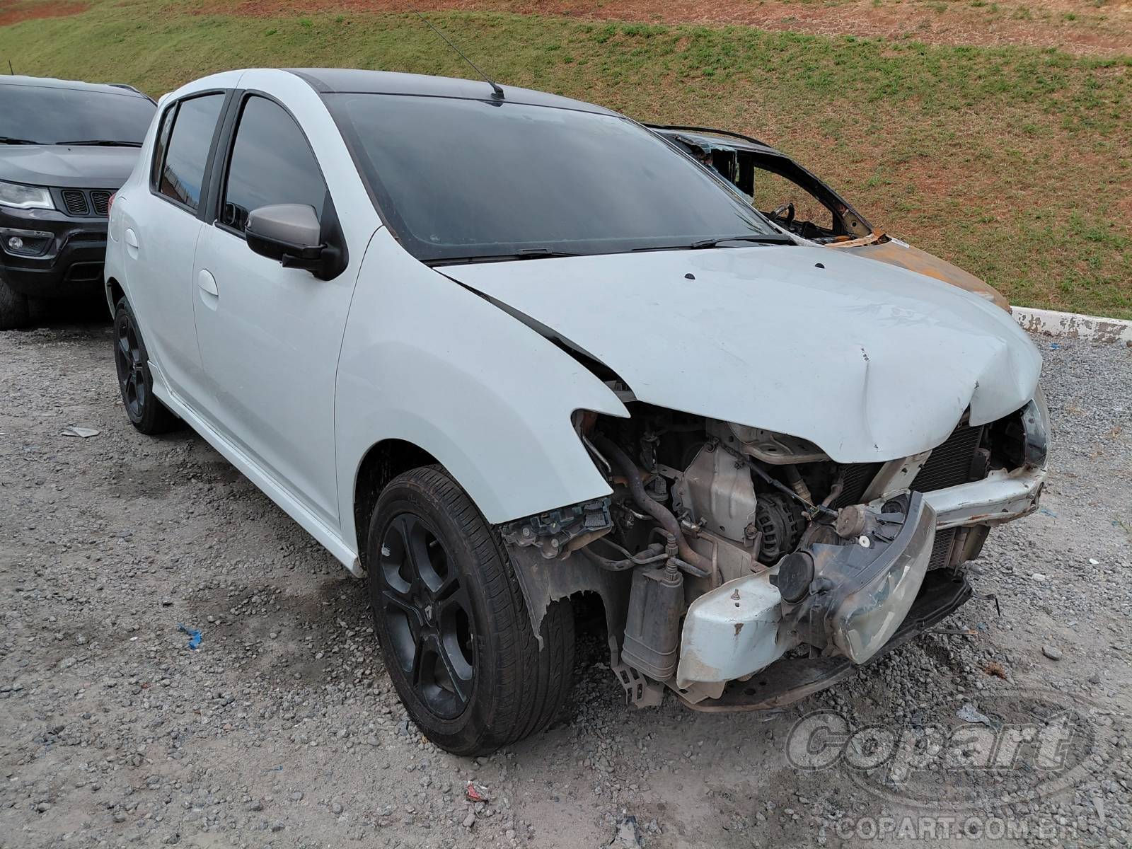 Veículo Renault Sandero Renault Sandero 2016 2016 em leilão