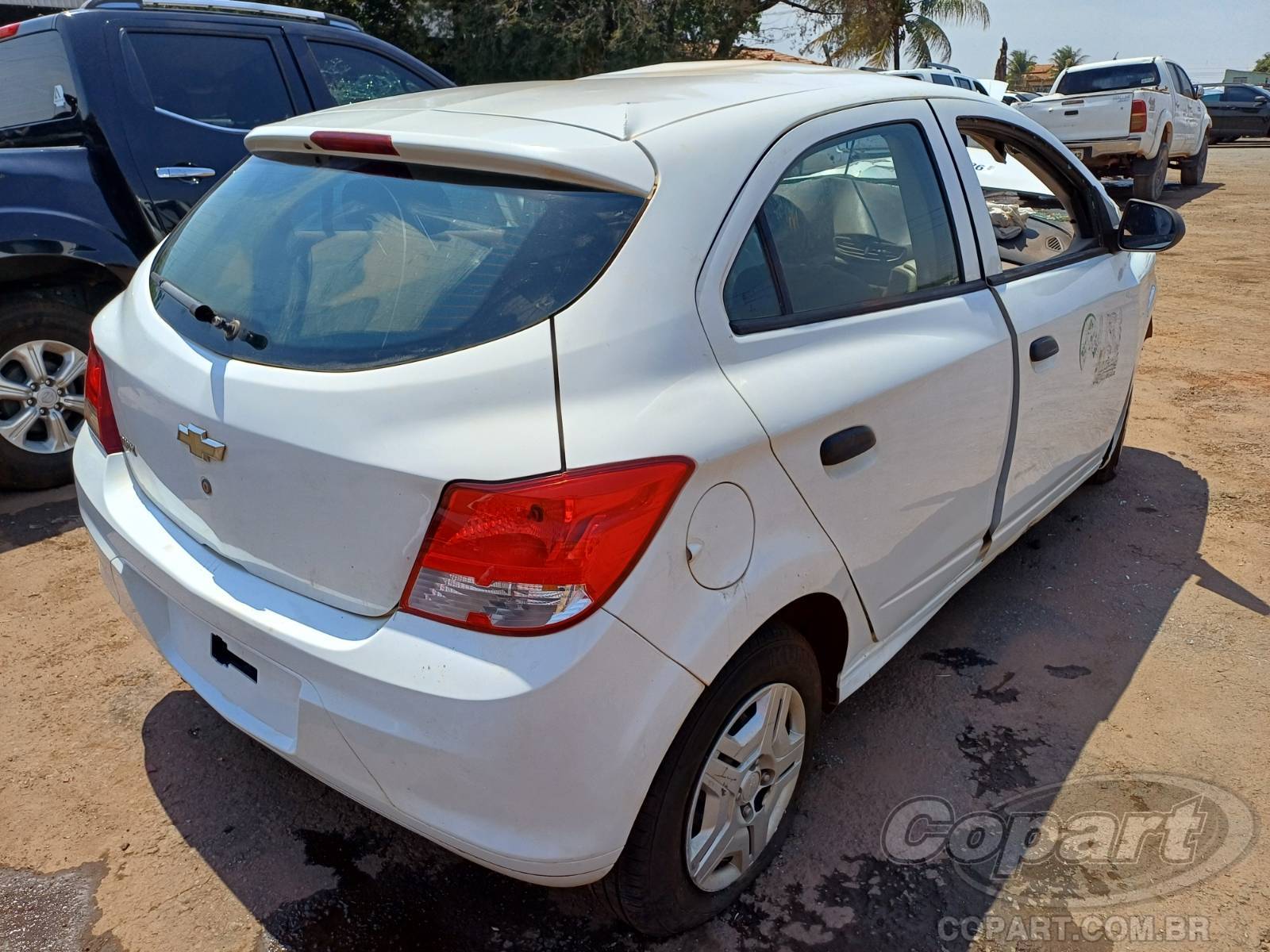 2018 CHEVROLET ONIX — leilão em Goiânia/GO (foto 4)