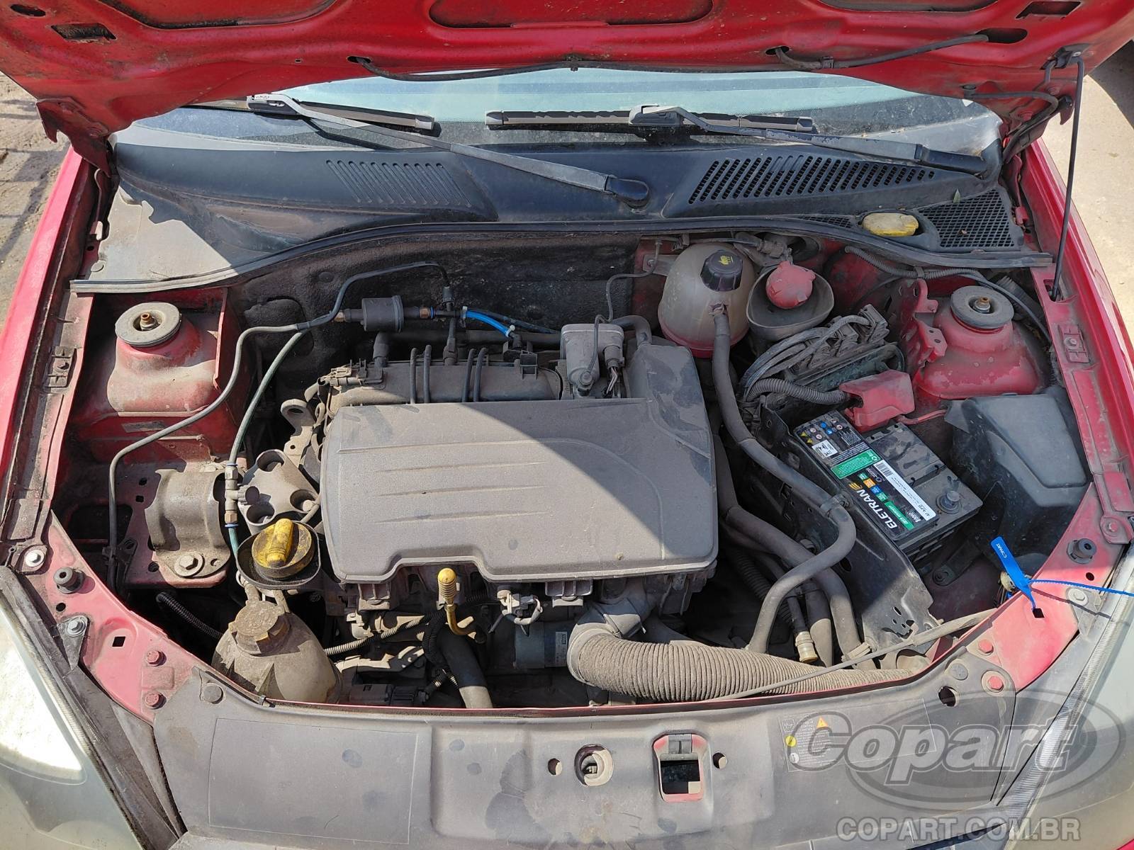 2012 RENAULT CLIO — foto 7 de 10