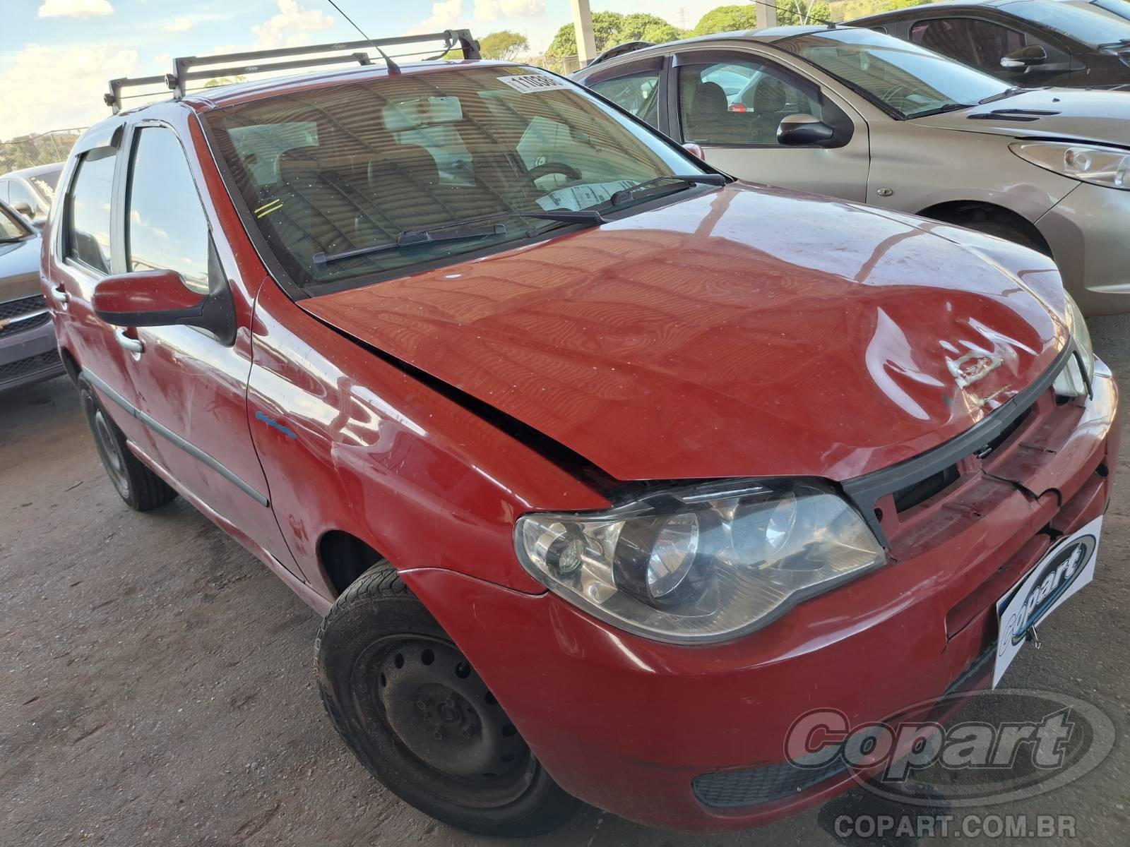 Veículo Fiat Palio Fiat Palio Fire 1.0 2008 2008 em leilão