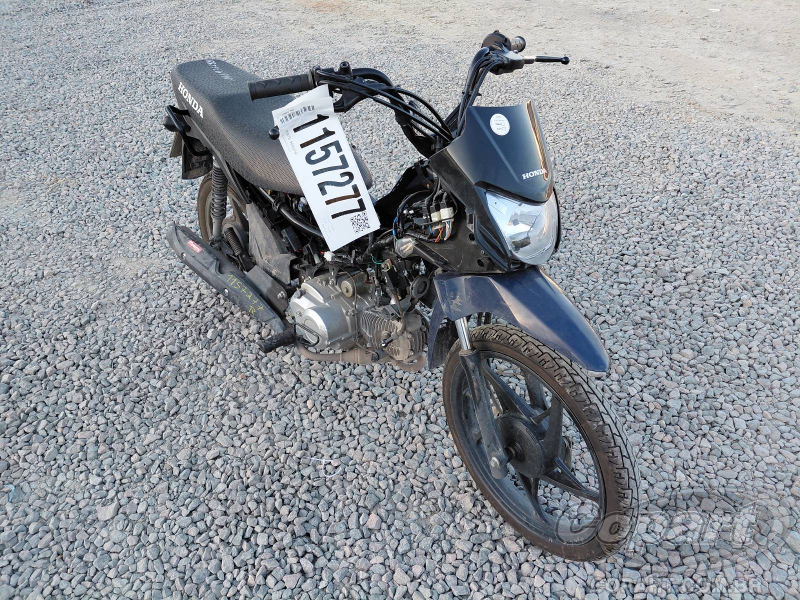 Honda POP 2027 em leilão