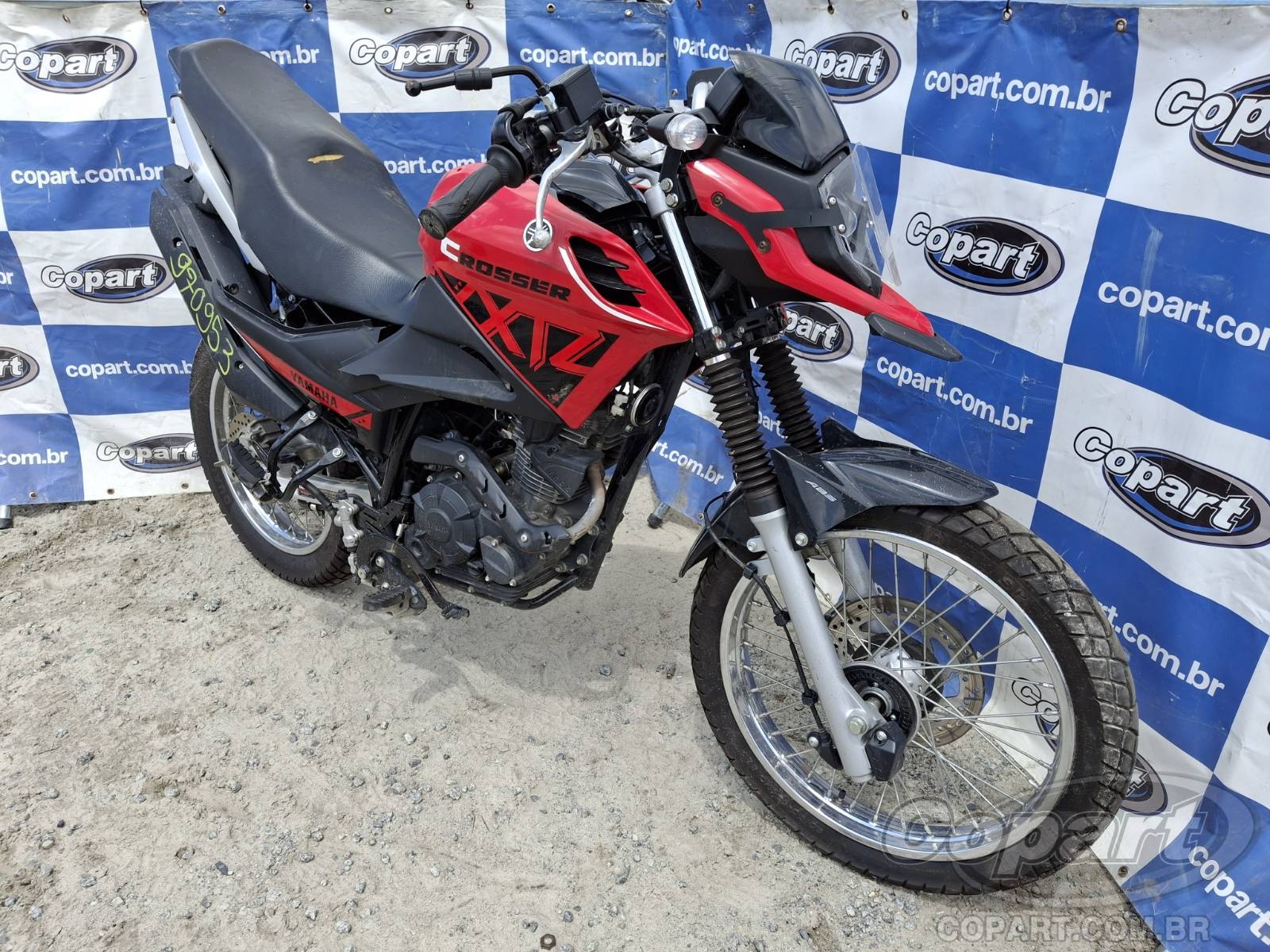 Veículo YAMAHA Crosser Yamaha Crosser 2024 2024 em leilão