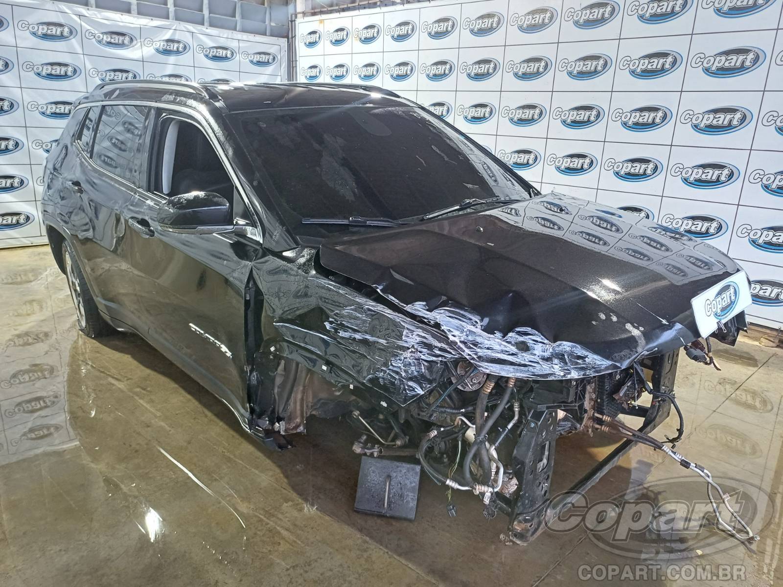Veículo Jeep Compass Jeep Compass Limited 2.0 Multijet Turbo 2018 Médio Monta 2018 em leilão