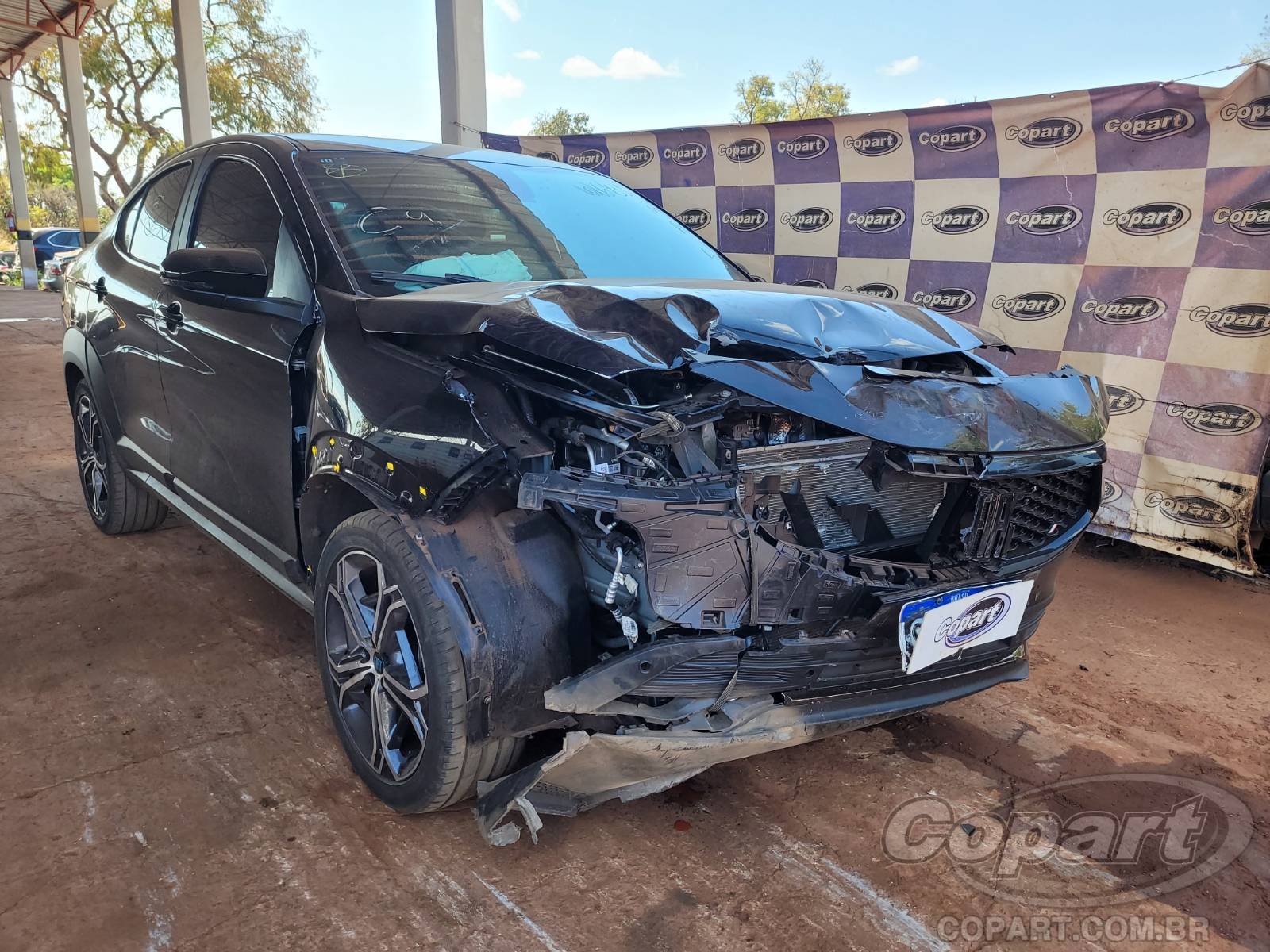 Veículo Fiat Fastback 2025 FIAT FASTBACK SUV Pequenos 2025 em leilão