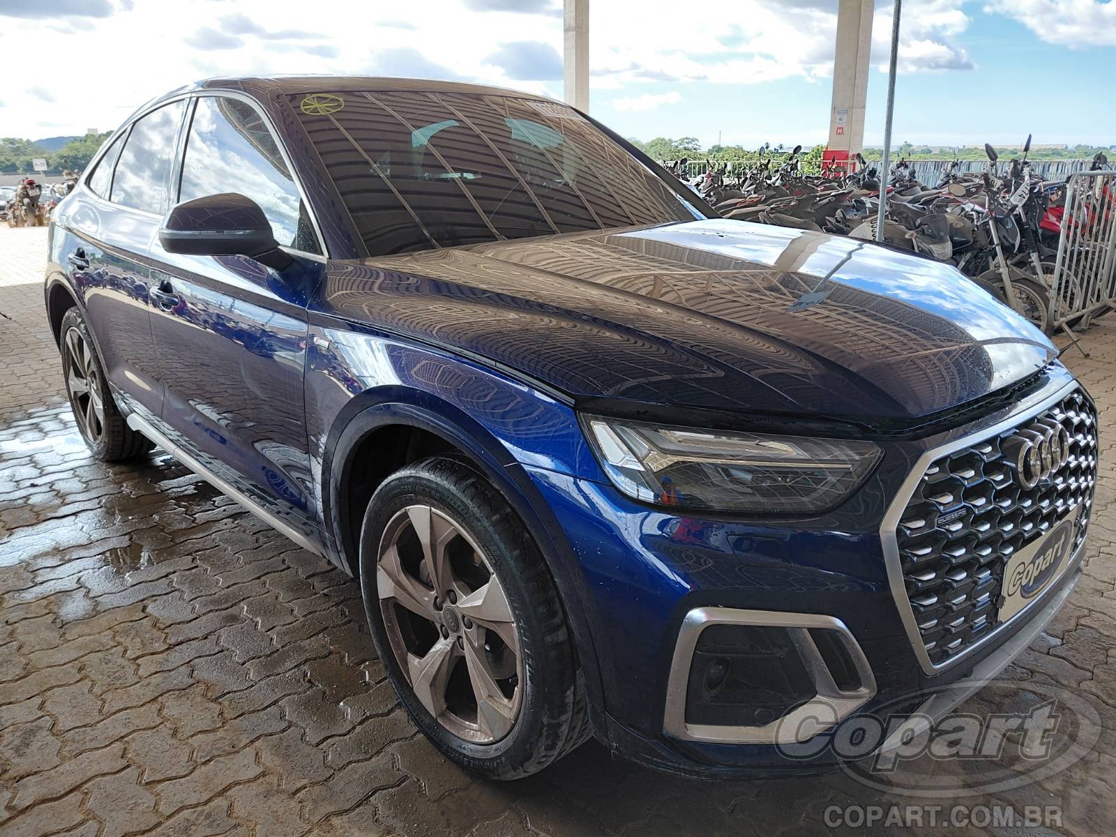 Veículo Audi Q5 Audi Q5 2021 SUV Pequenos 2021 em leilão