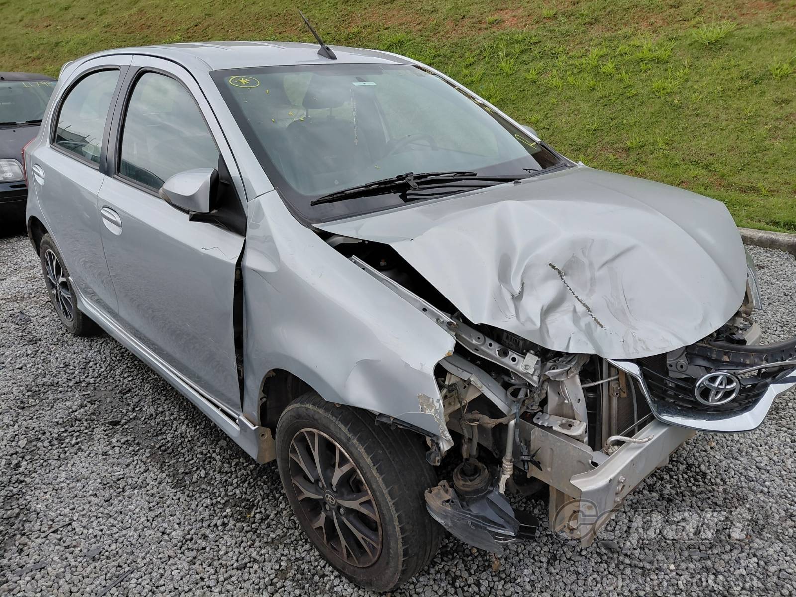 2018 TOYOTA ETIOS — leilão em Itaquaquecetuba/SP