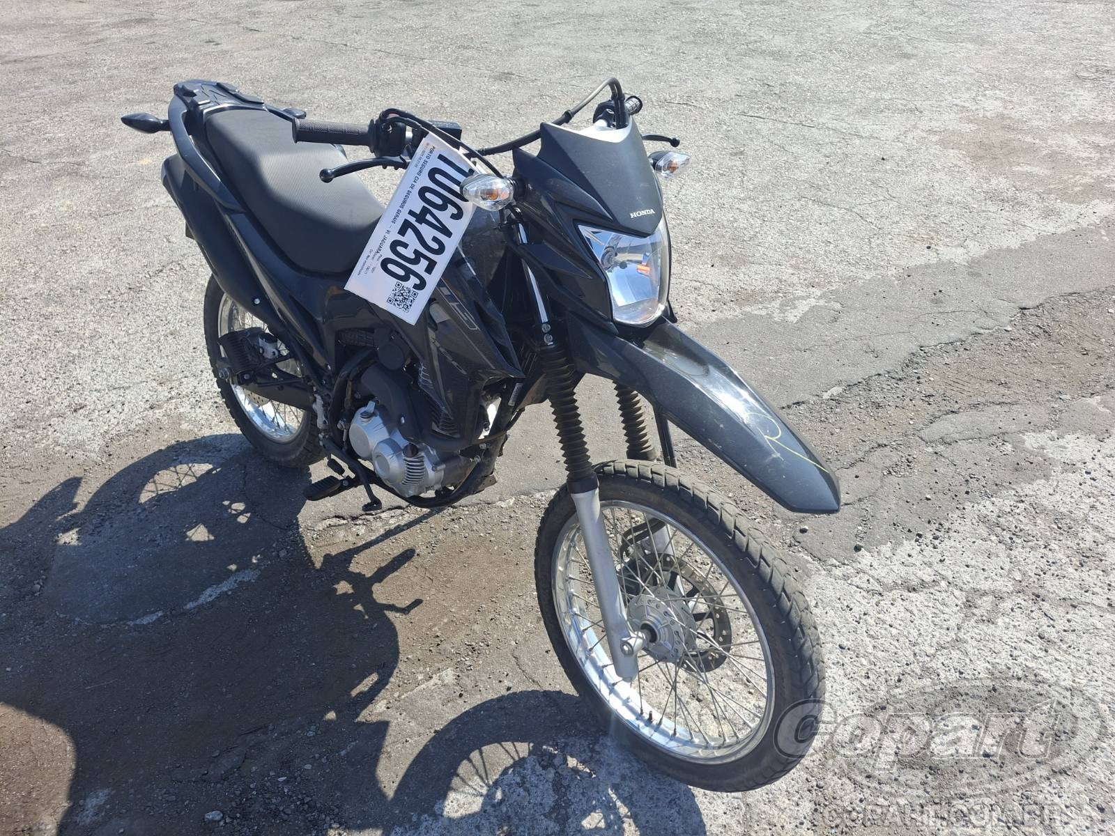 Veículo HONDA Honda HONDA NXR 160 2024 2024 em leilão