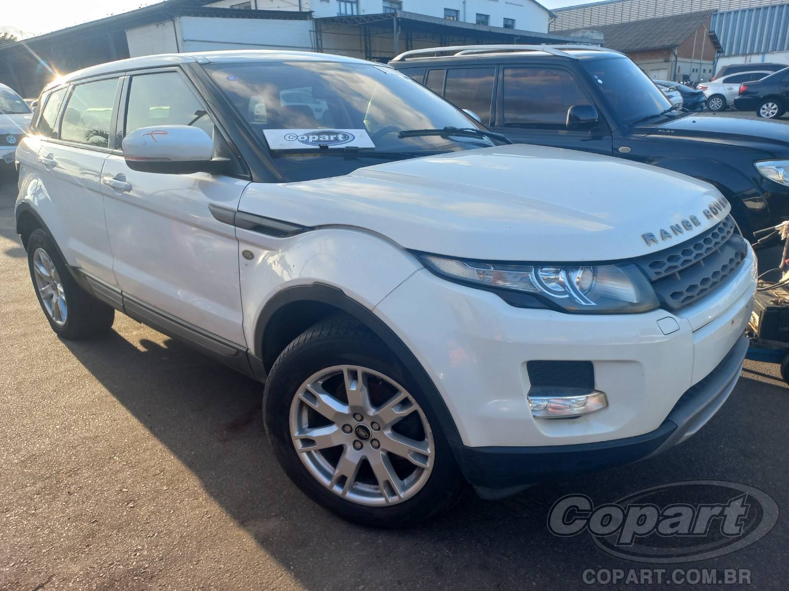 Veículo Land Rover RANGE ROVER LAND ROVER RANGE ROVER EVOQUE PURE TECH PACK 2.0 SI4 TURBO 2013 2013 em leilão