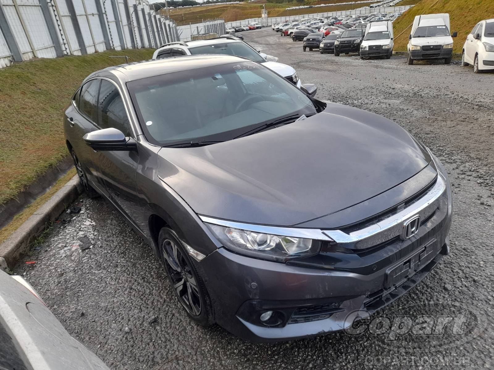 Veículo Honda Civic 2018 HONDA CIVIC EXL 2.0 16V i-VTEC 2018 em leilão