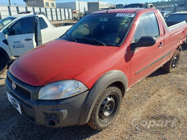 2015 FIAT STRADA 