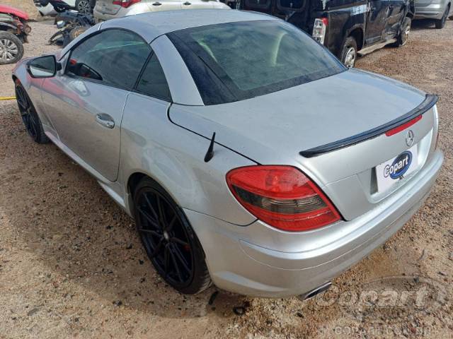 2011 MERCEDES BENZ CLASSE SLK 
