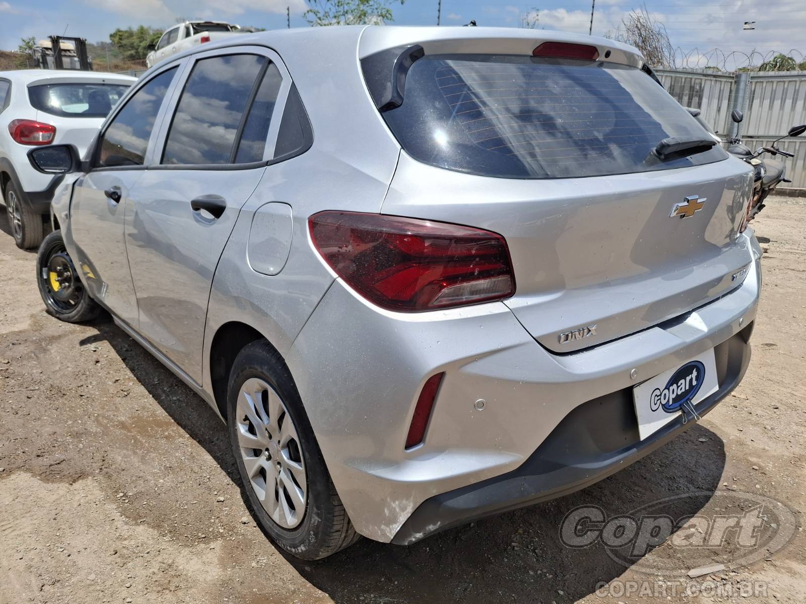2021 CHEVROLET ONIX — leilão em Betim/MG (foto 3)
