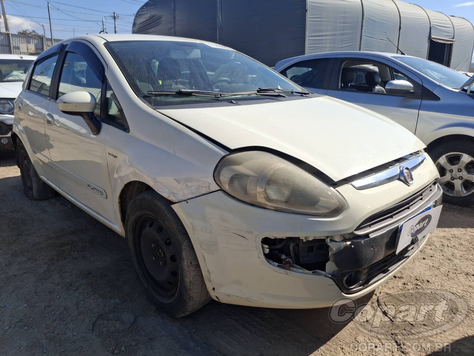 Veículo Fiat Punto Fiat Punto Essence 1.6 16V E.torQ 2013 2013 em leilão
