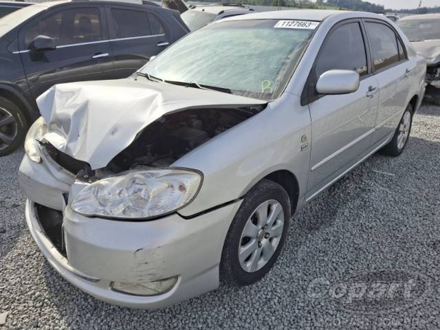 2008 TOYOTA COROLLA 