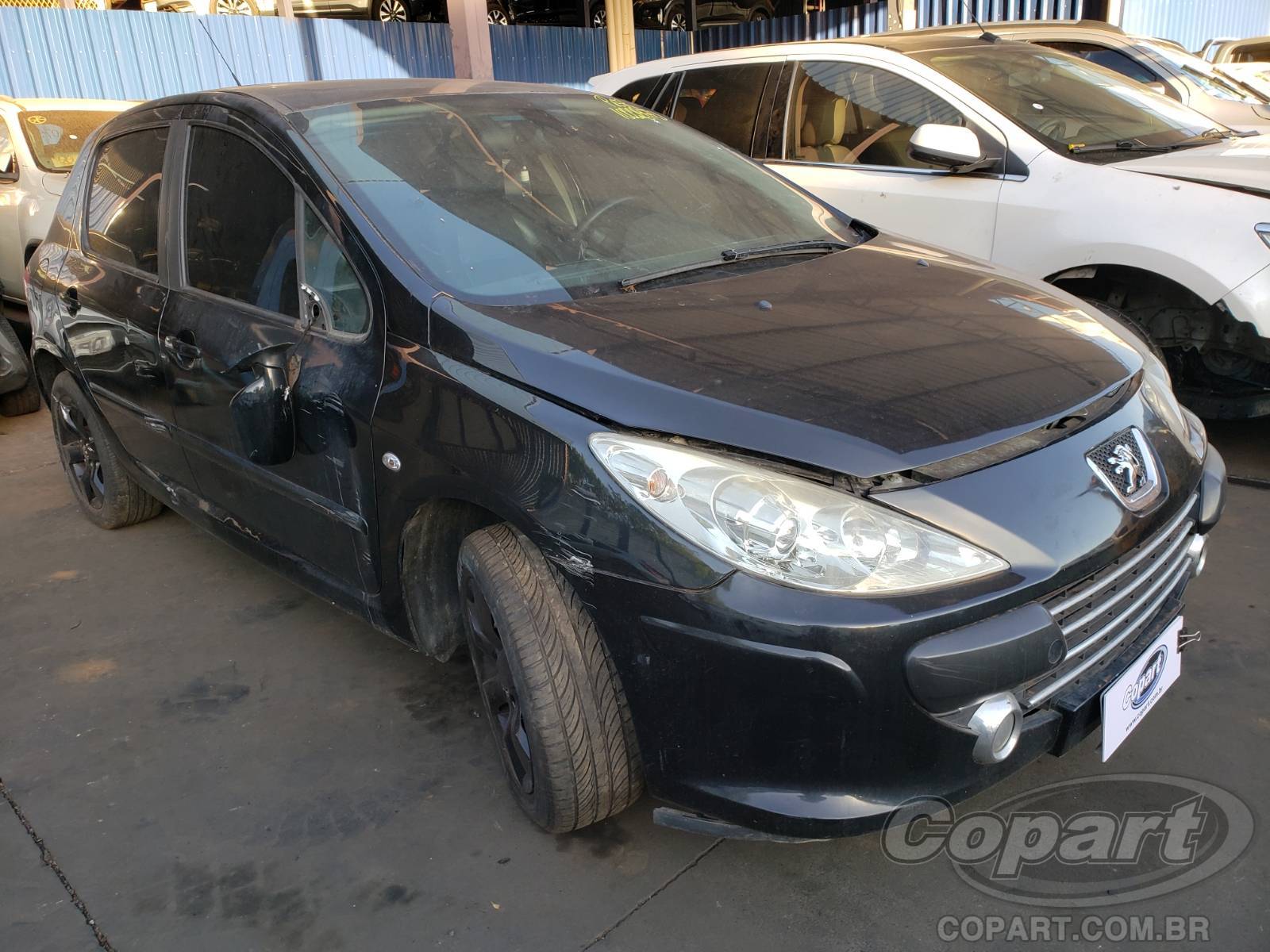 Veículo Peugeot 307 PEUGEOT 307 Feline 2.0 16V 2009 2009 em leilão