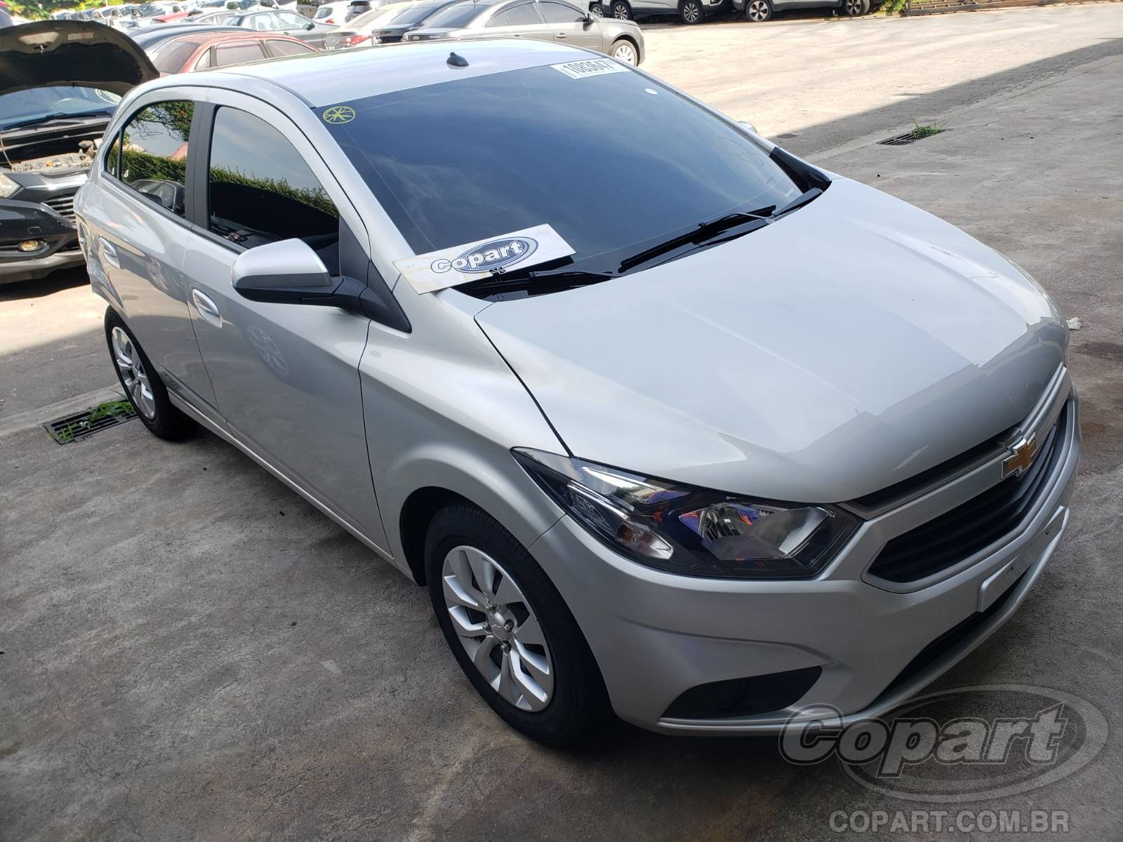 Veículo GM - Chevrolet Onix Chevrolet Onix 1.4 Eco 2017 2017 em leilão