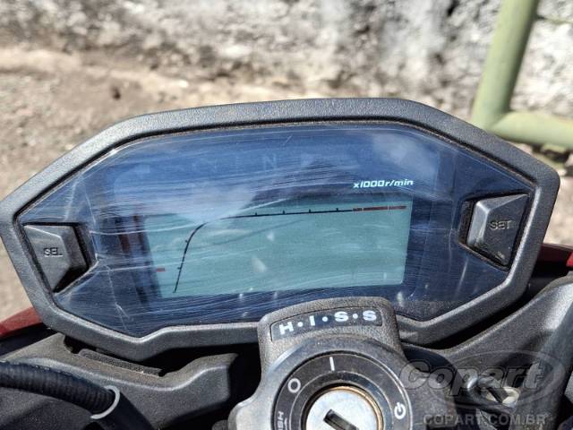 2019 HONDA CB 500 F 