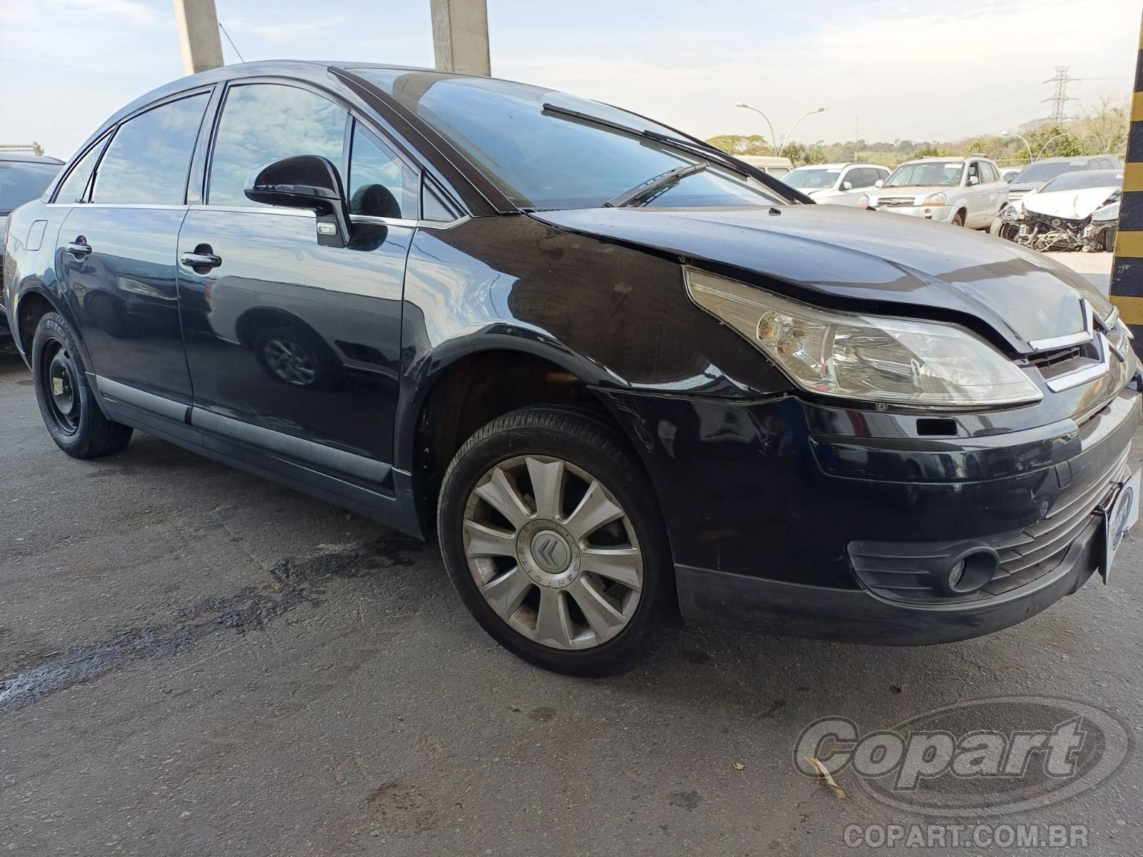 Veículo Peugeot C4 Pallas CITROEN C4 PALLAS 2010 2010 em leilão