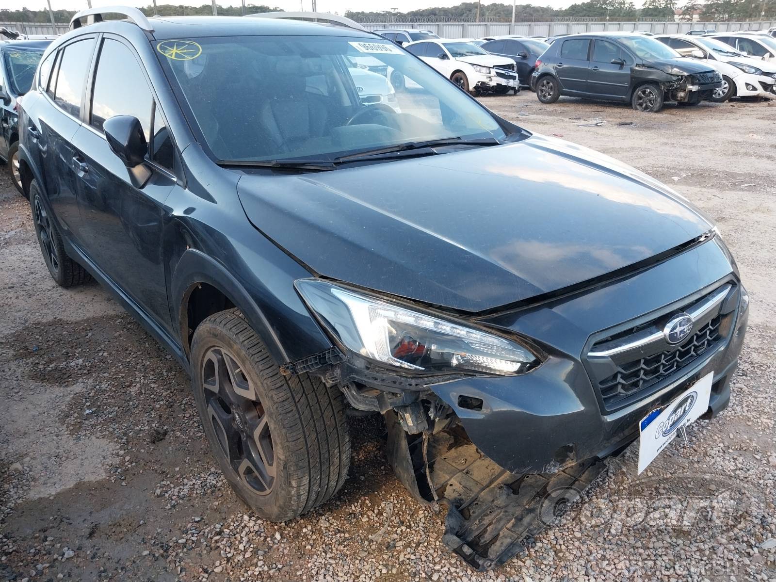 Veículo Subaru XV Subaru XV Symmetrical AWD 2.0 16V H4 2019 Médio Dano Frontal 2019 em leilão