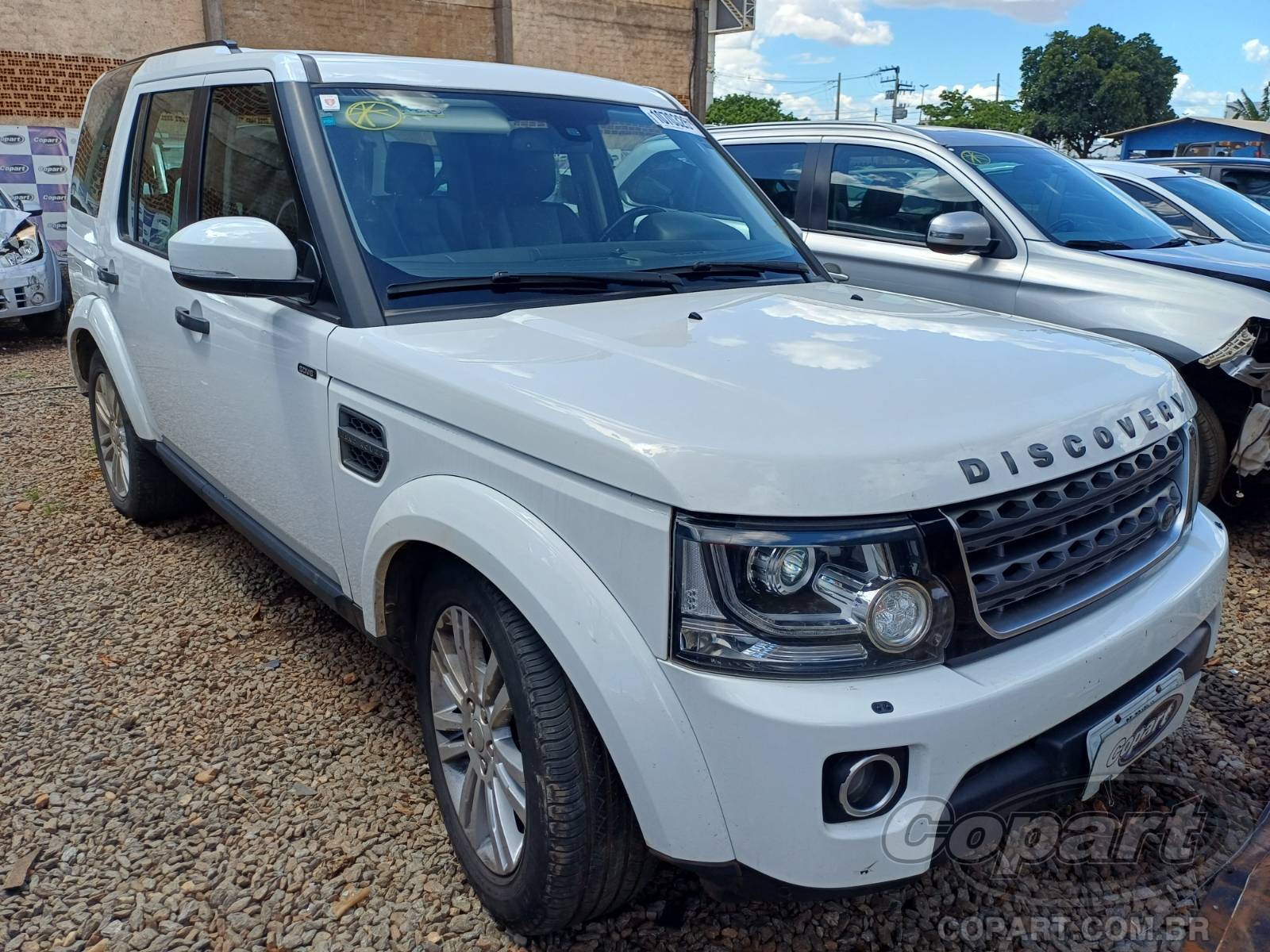 Veículo Land Rover Land Rover Land Rover Discovery 2016 2016 em leilão