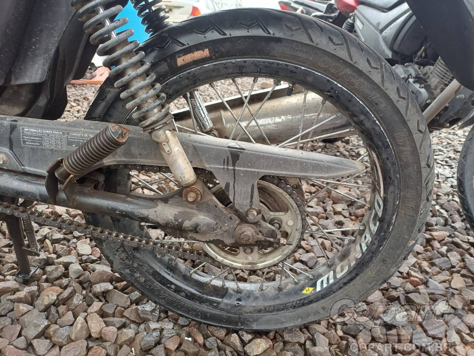 2008 HONDA CG 150 — foto 7 de 10