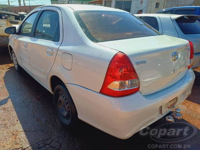 2018 TOYOTA ETIOS SEDA 
