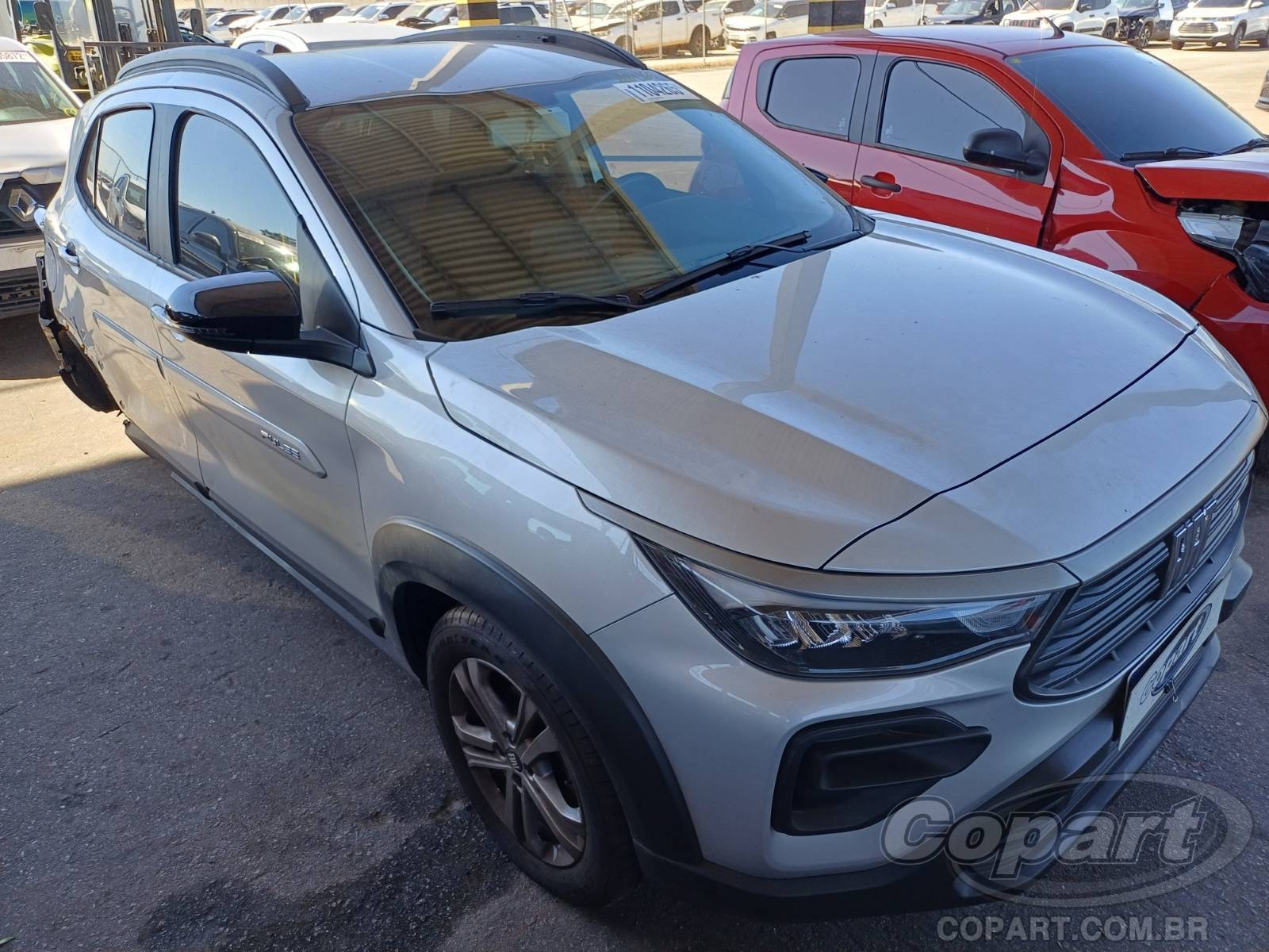Veículo Fiat Pulse FIAT PULSE 2025 2025 em leilão