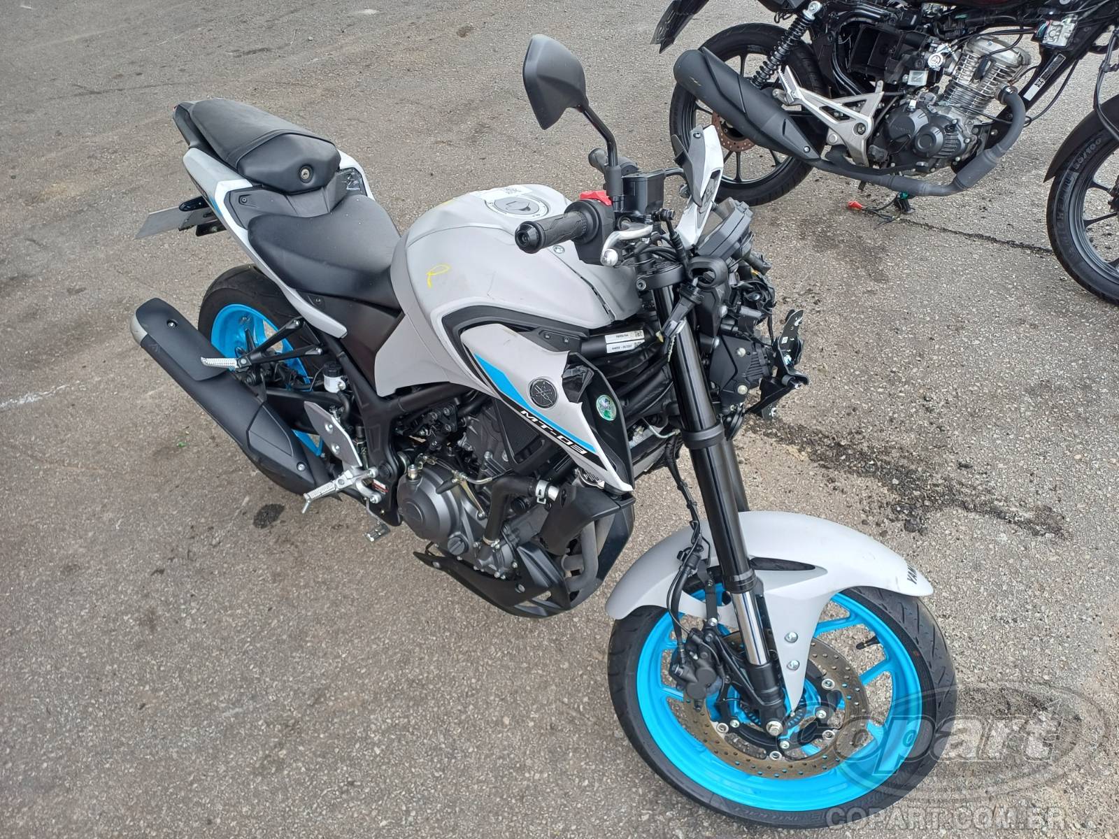 Yamaha MT-03 321 ABS Connected 2026