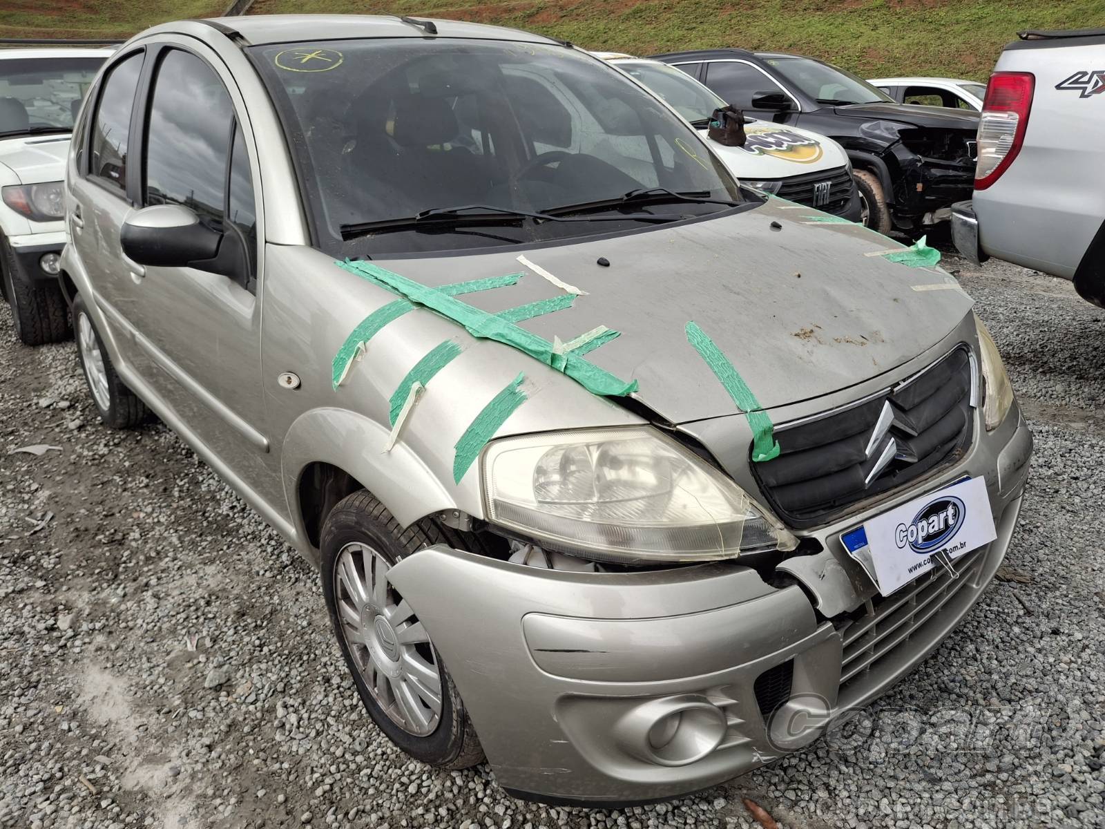 Citroen C3 GLX 1.4 2011 Pequena Monta