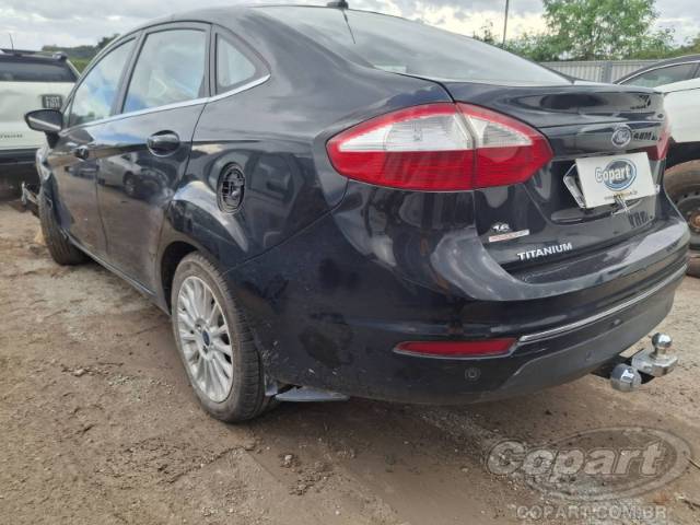 2014 FORD FIESTA SEDAN 
