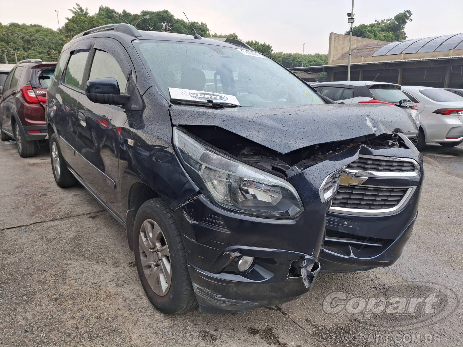 Veículo GM - Chevrolet Spin Chevrolet Spin LTZ 1.8 Econo.Flex 2013 2013 em leilão