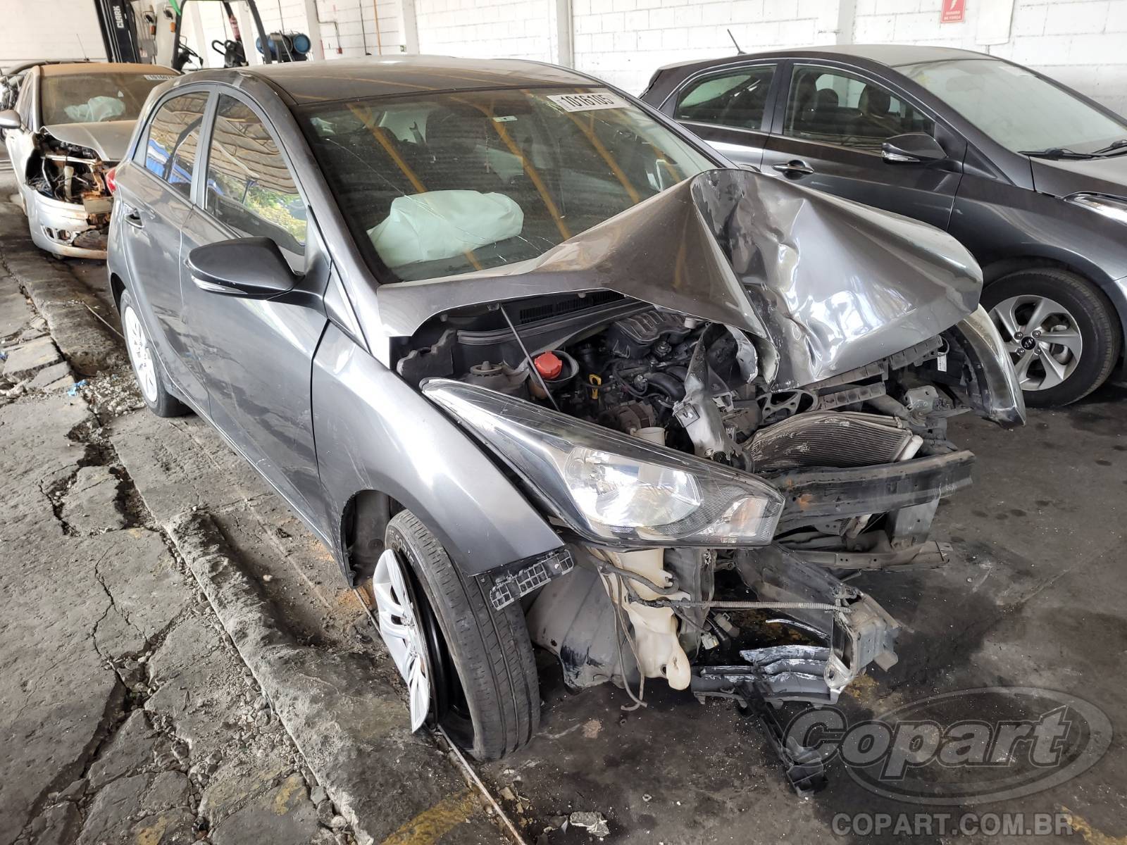 Veículo Hyundai HB20 HYUNDAI HB20 Comfort 1.0 12V CVVT 2018 2018 em leilão