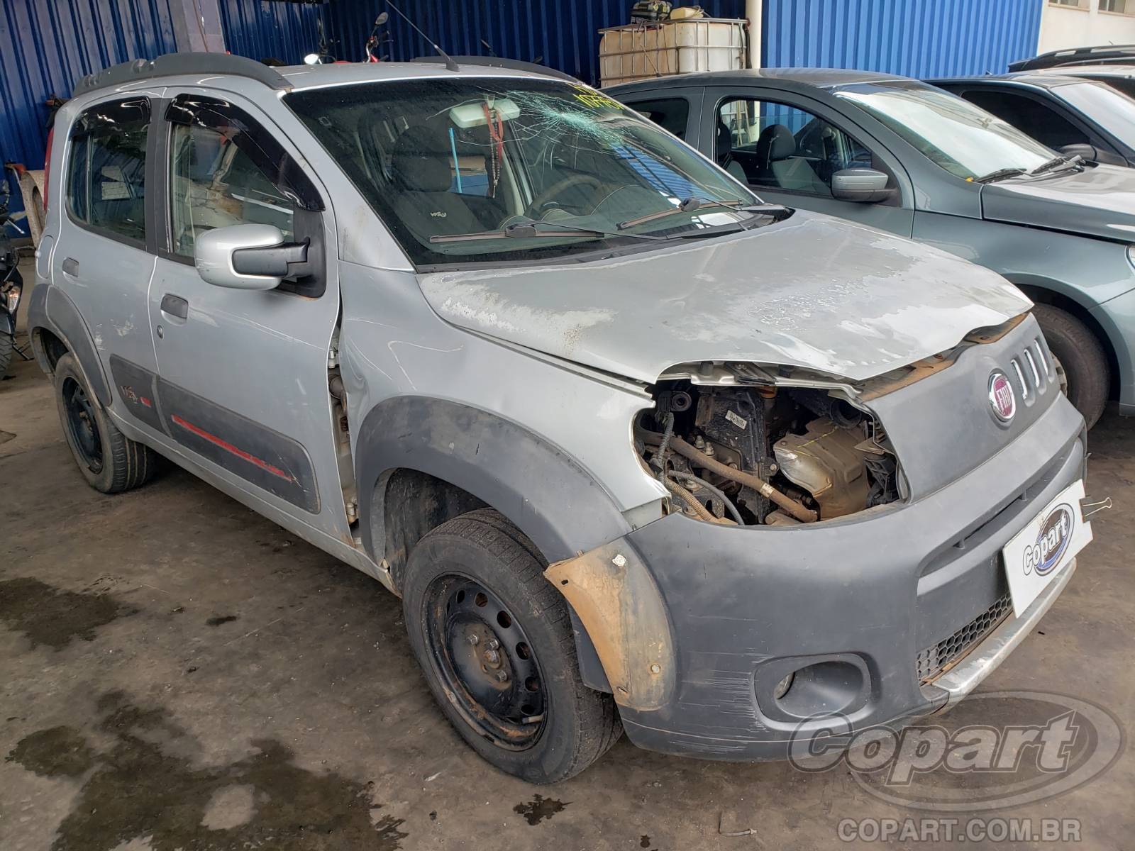 FIAT UNO 1.0 EVO 2012