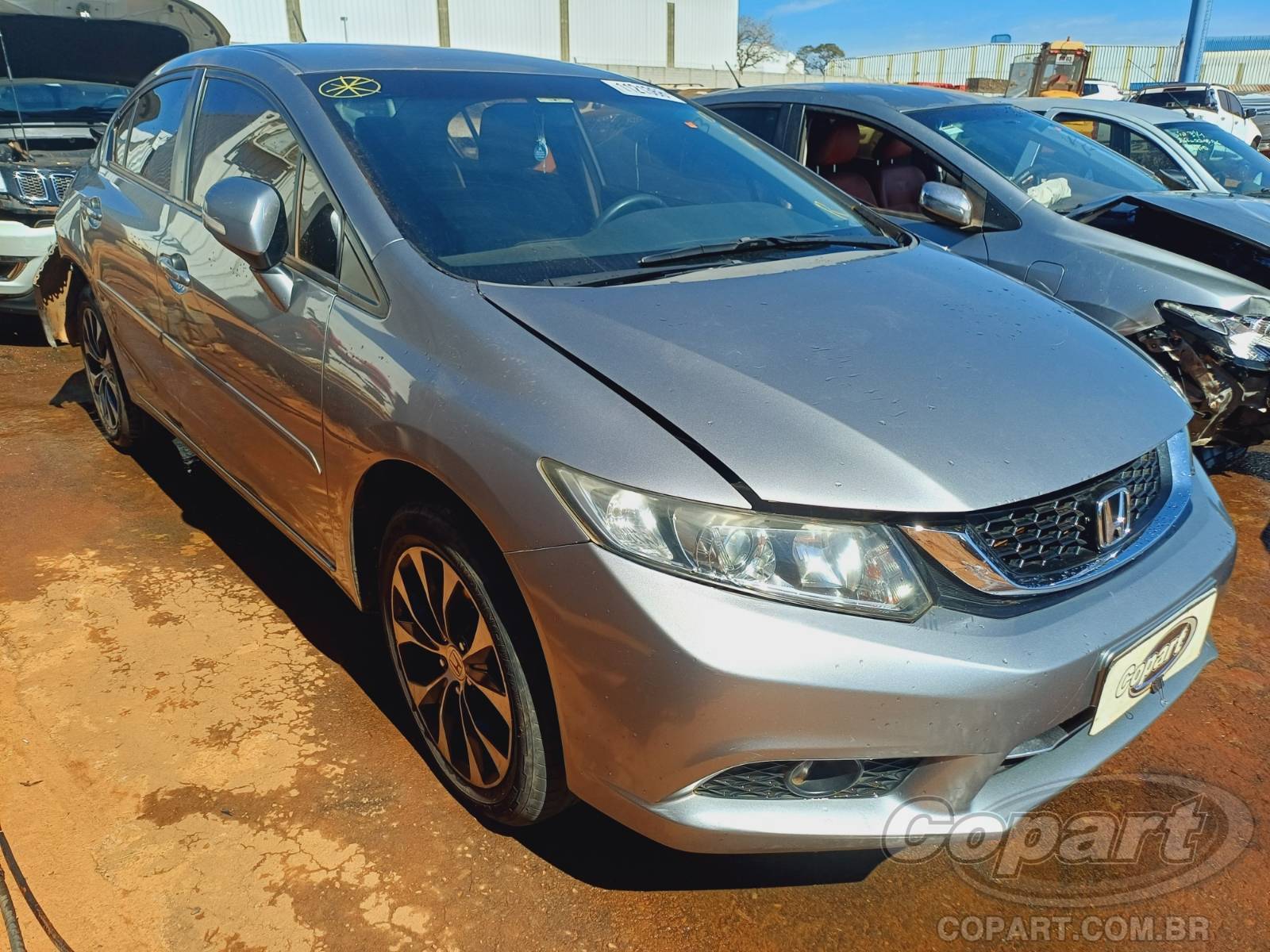 Veículo Honda Civic HONDA CIVIC 2.0 16V i-VTEC 2015 em leilão