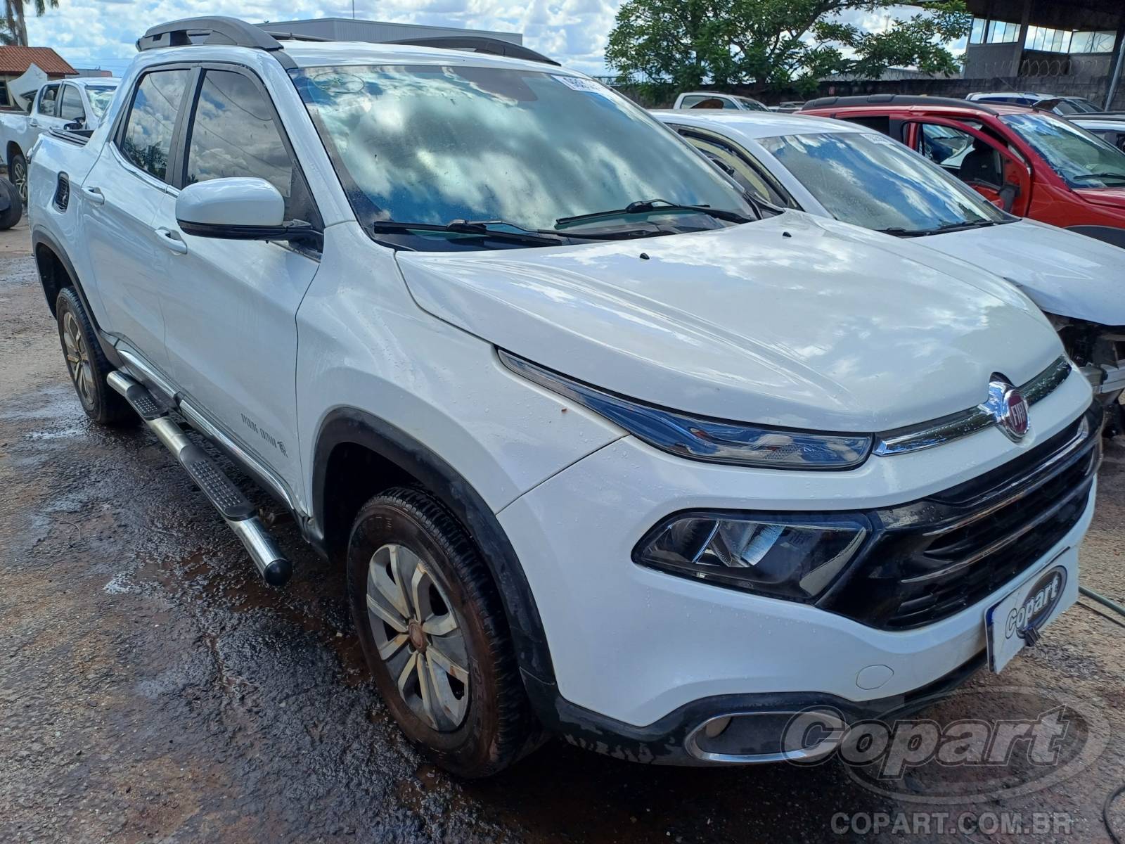 Veículo Fiat Toro FIAT TORO Freedom AT6 1.8 16V E.torQ 2017 2017 em leilão