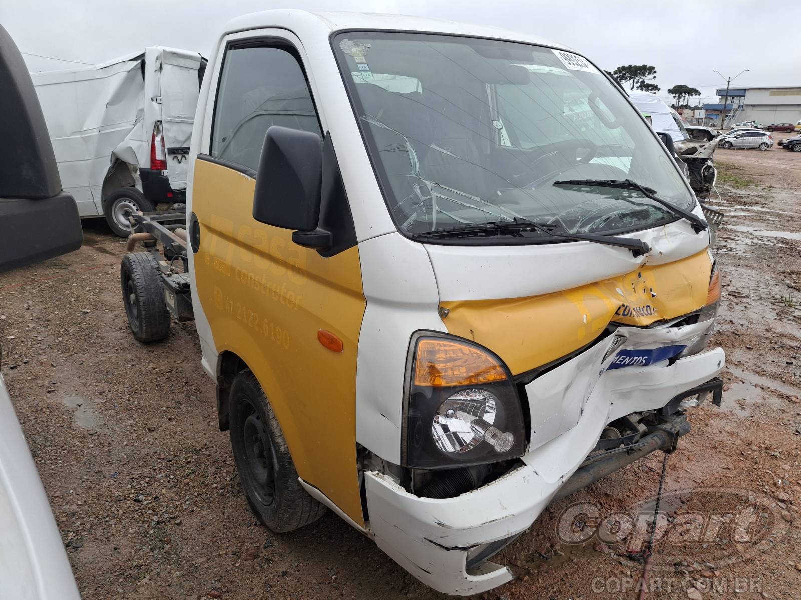 Veículo HYUNDAI HR HYUNDAI HR 2022 2022 em leilão